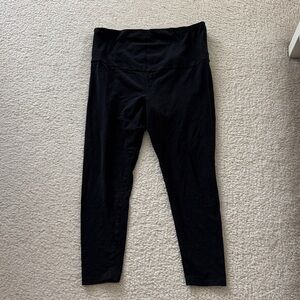 GAP Maternity Black Leggings